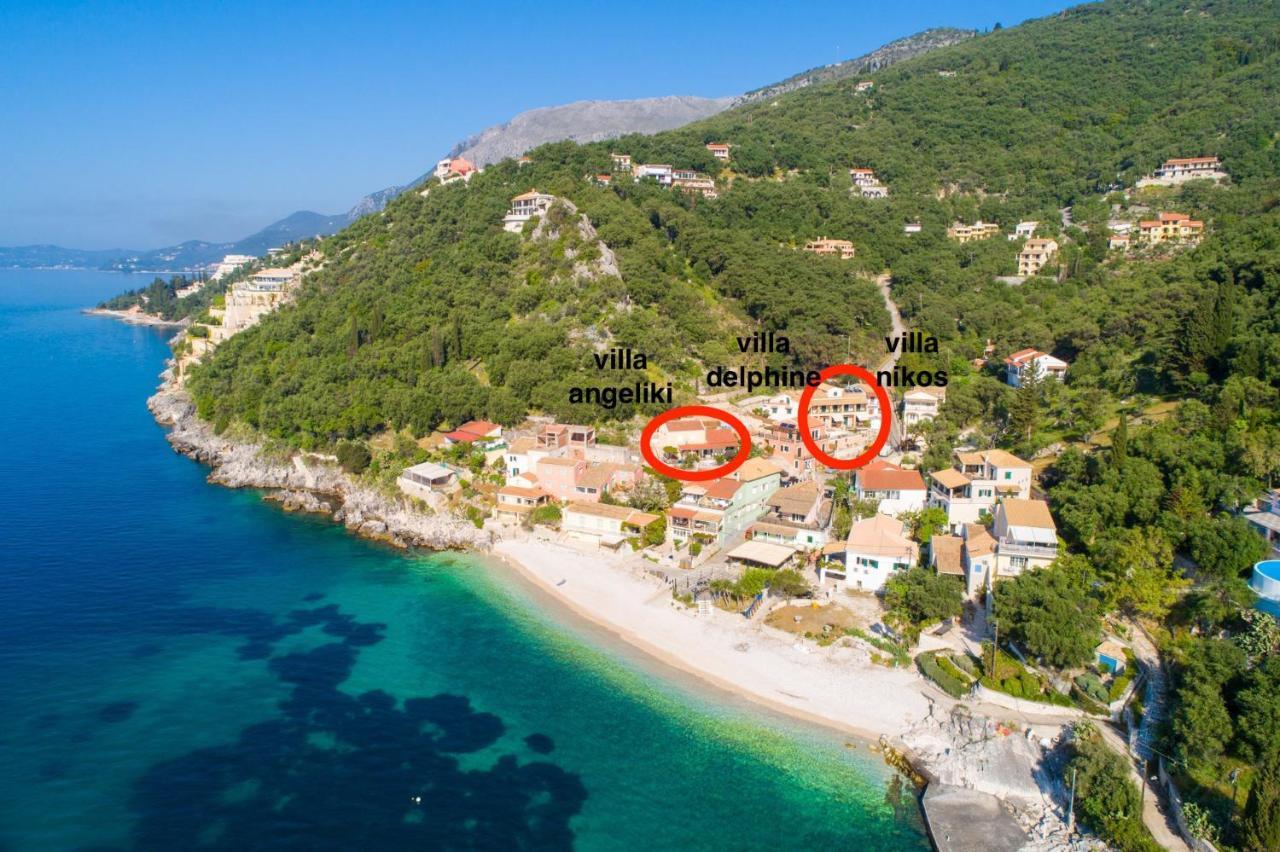 Villa Angeliki By Tsiolis Family Katávolos 外观 照片
