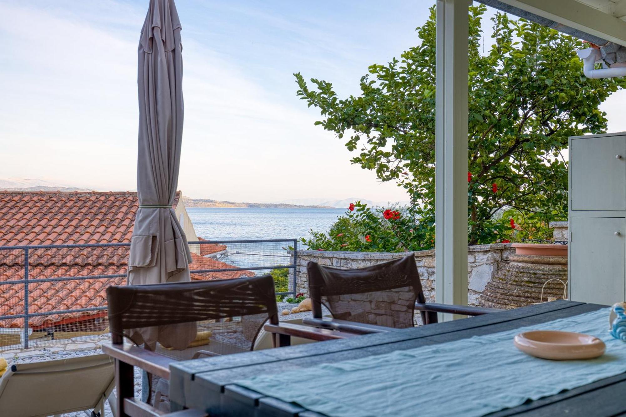 Villa Angeliki By Tsiolis Family Katávolos 外观 照片