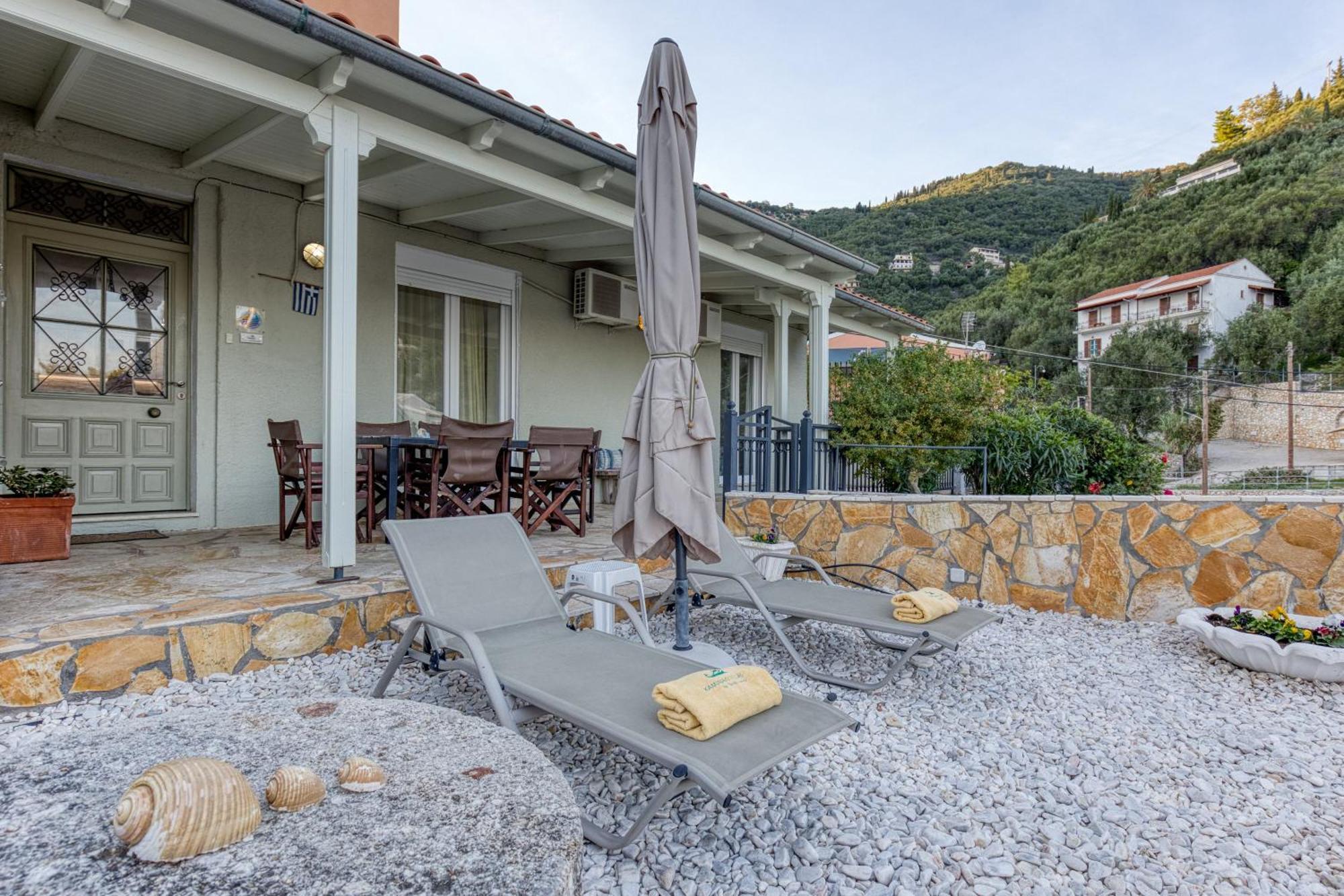 Villa Angeliki By Tsiolis Family Katávolos 外观 照片