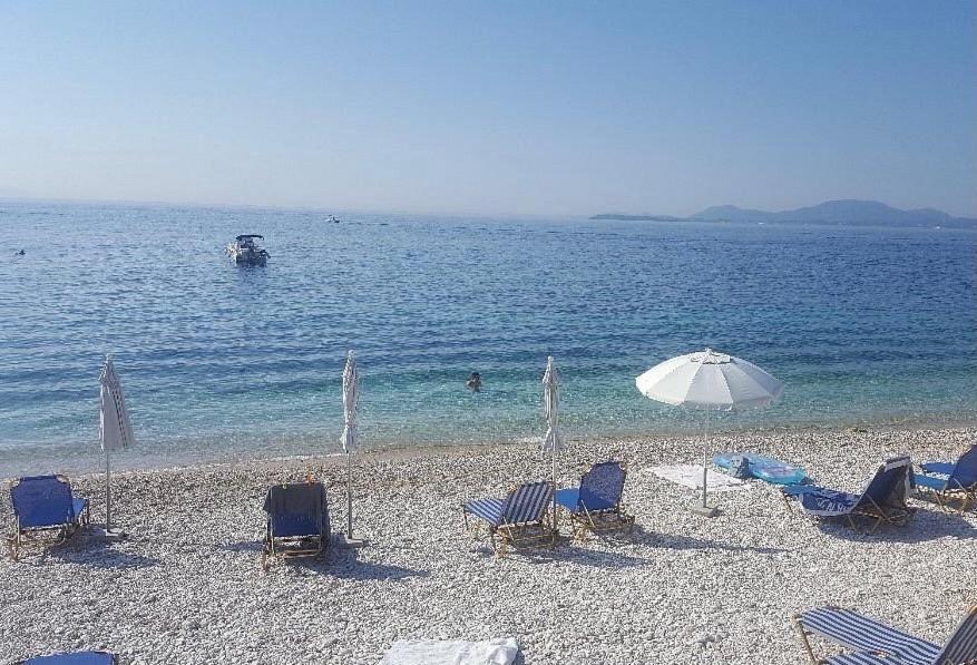 Villa Angeliki By Tsiolis Family Katávolos 外观 照片